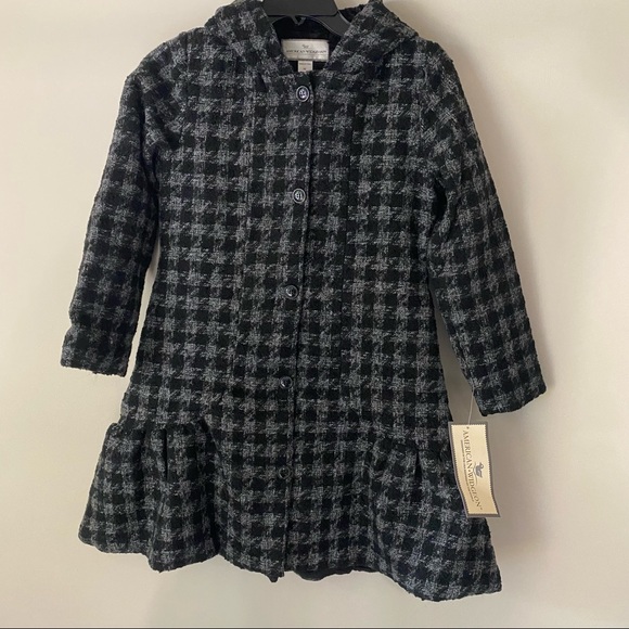 Widgeon Girls Coat - Favorite Jacket - Shooting Star Ivory Faux Fur main image 1